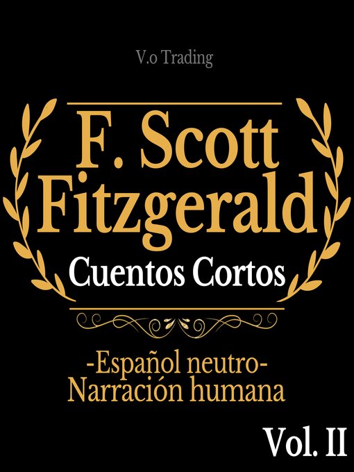 Title details for F. Scott Fitzgerald by F. Scott Fitzgerald - Available
